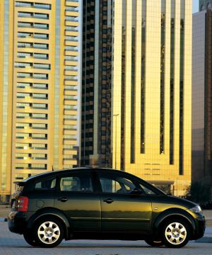 Audi A2 1.4 1999 года  (WW)